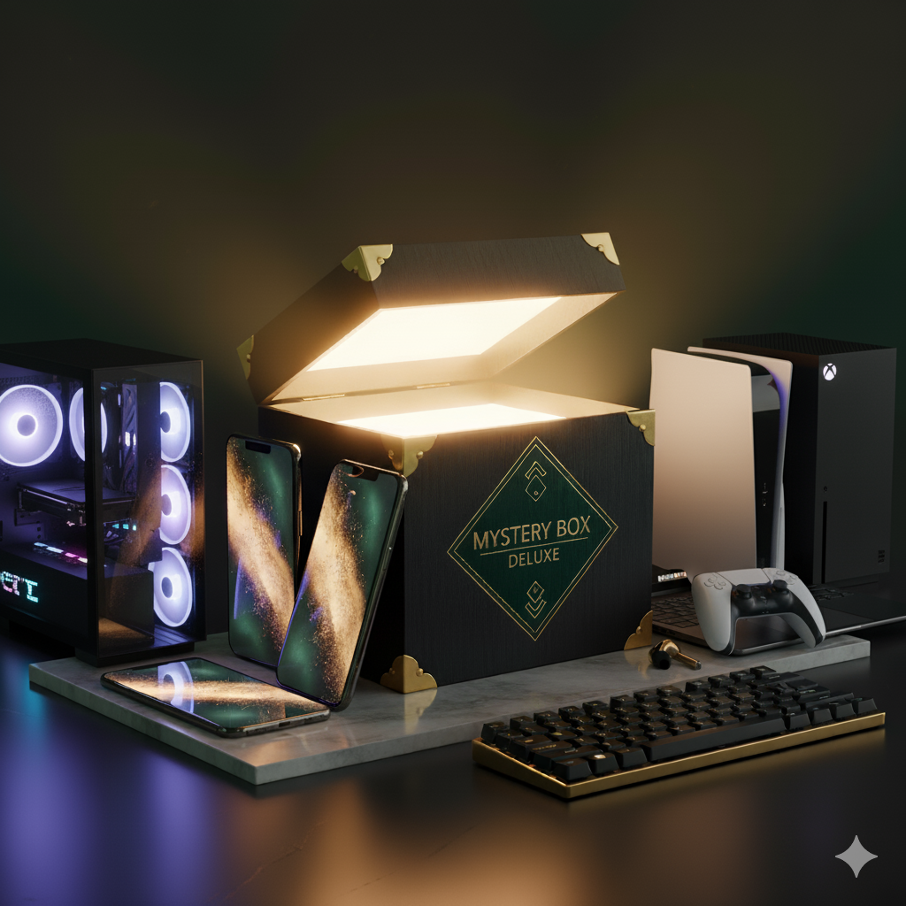 Mystery Box Deluxe